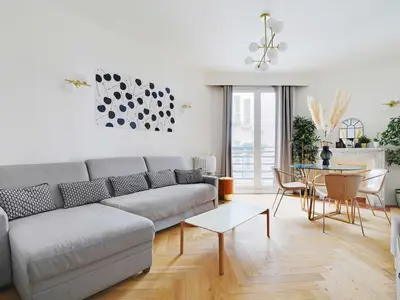 Ferienwohnung für 5 Personen (64 m²) in Paris 1/10