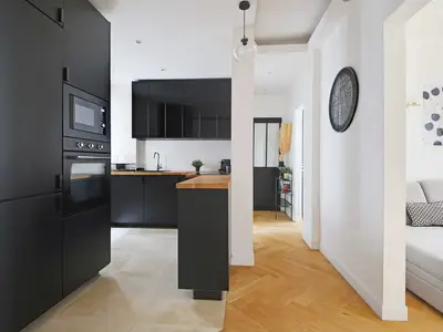 Ferienwohnung für 5 Personen (64 m²) in Paris 10/10