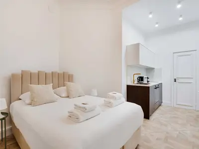 Ferienwohnung für 3 Personen (18 m²) in Paris 1/10