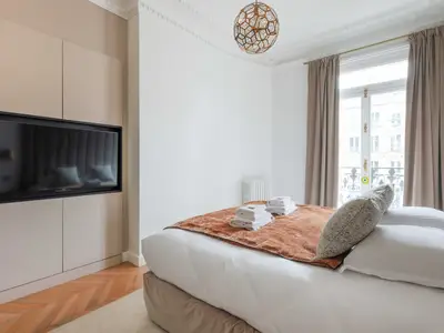 Ferienwohnung für 5 Personen (105 m²) in Paris 4/10