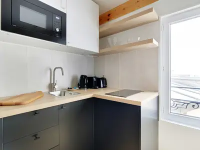 Ferienwohnung für 3 Personen (15 m²) in Paris 4/10