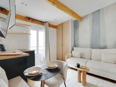 Ferienwohnung für 3 Personen (15 m²) in Paris 9/10