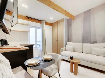Ferienwohnung für 3 Personen (15 m²) in Paris 10/10