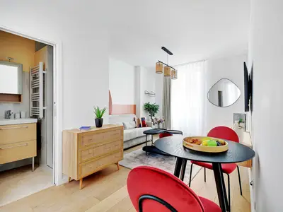Ferienwohnung für 3 Personen (25 m²) in Paris 8/10
