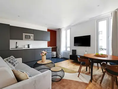 Ferienwohnung für 5 Personen (35 m²) in Paris 1/10
