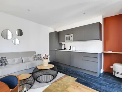 Ferienwohnung für 5 Personen (35 m²) in Paris 3/10