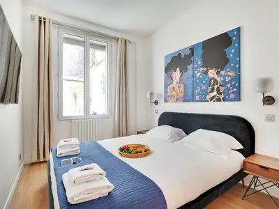 Ferienwohnung für 7 Personen (90 m²) in Paris 4/10