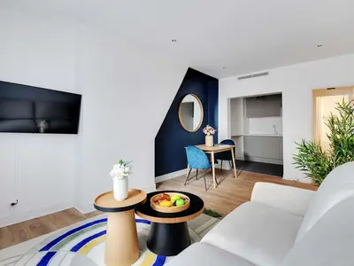 Ferienwohnung für 5 Personen (35 m²) in Paris 5/10