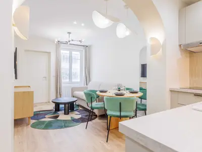 Ferienwohnung für 7 Personen (50 m²) in Paris 8/10