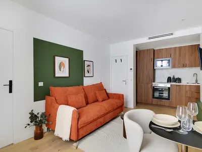 Ferienwohnung für 3 Personen (19 m²) in Paris 1/10
