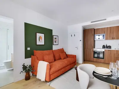 Ferienwohnung für 3 Personen (19 m²) in Paris 6/10