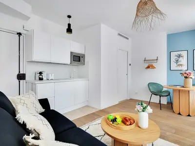 Ferienwohnung für 3 Personen (18 m²) in Paris 7/10
