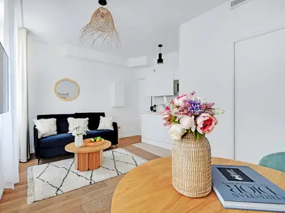 Ferienwohnung für 3 Personen (18 m²) in Paris 8/10