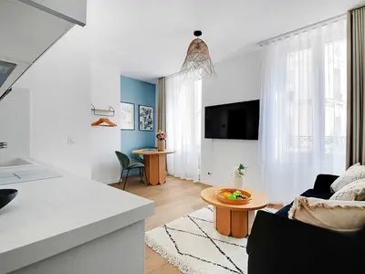 Ferienwohnung für 3 Personen (18 m²) in Paris 9/10