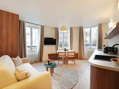 Ferienwohnung für 5 Personen (32 m²) in Paris 8/10