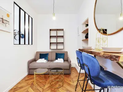Ferienwohnung für 3 Personen (23 m²) in Paris 2/10