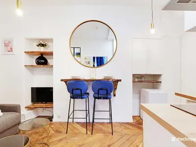 Ferienwohnung für 3 Personen (23 m²) in Paris 3/10