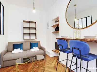 Ferienwohnung für 3 Personen (23 m²) in Paris 7/10