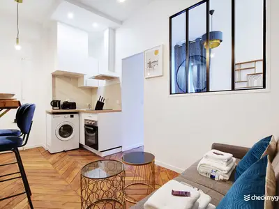 Ferienwohnung für 3 Personen (23 m²) in Paris 8/10