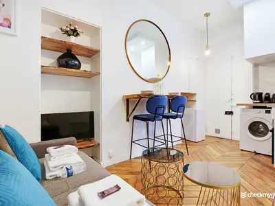 Ferienwohnung für 3 Personen (23 m²) in Paris 9/10