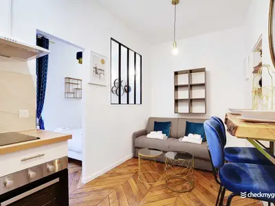 Ferienwohnung für 3 Personen (23 m²) in Paris 10/10