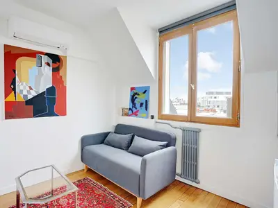 Ferienwohnung für 3 Personen (18 m²) in Paris 2/10