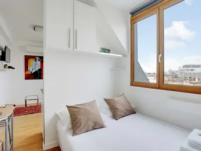 Ferienwohnung für 3 Personen (18 m²) in Paris 3/10