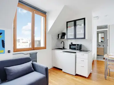 Ferienwohnung für 3 Personen (18 m²) in Paris 10/10