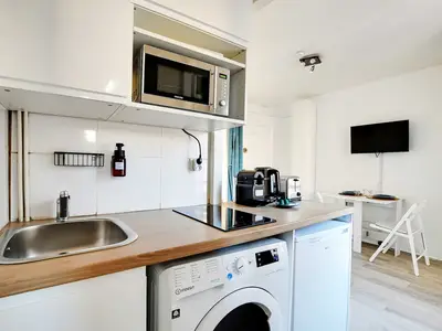 Ferienwohnung für 3 Personen (15 m²) in Paris 3/10