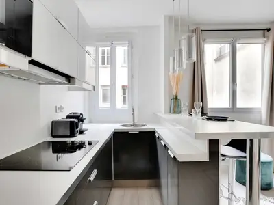 Ferienwohnung für 3 Personen (27 m²) in Paris 9/10