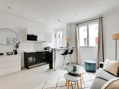 Ferienwohnung für 3 Personen (27 m²) in Paris 10/10
