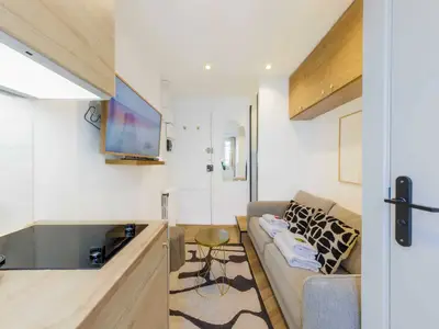 Ferienwohnung für 2 Personen (10 m²) in Paris 1/10