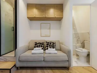 Ferienwohnung für 2 Personen (10 m²) in Paris 5/10