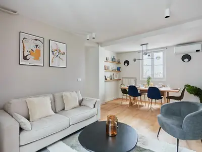 Ferienwohnung für 7 Personen in Paris 2/10