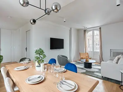 Ferienwohnung für 7 Personen in Paris 6/10