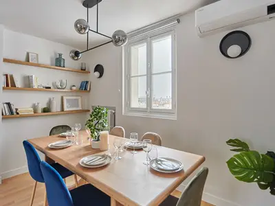 Ferienwohnung für 7 Personen in Paris 9/10