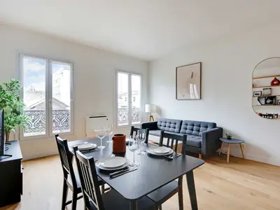 Ferienwohnung für 3 Personen (37 m²) in Paris 4/10