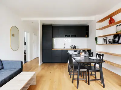Ferienwohnung für 3 Personen (37 m²) in Paris 8/10