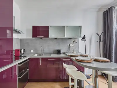 Ferienwohnung für 5 Personen in Paris 3/10