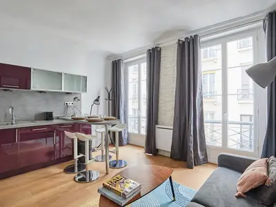 Ferienwohnung für 5 Personen in Paris 6/10