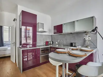 Ferienwohnung für 5 Personen in Paris 9/10