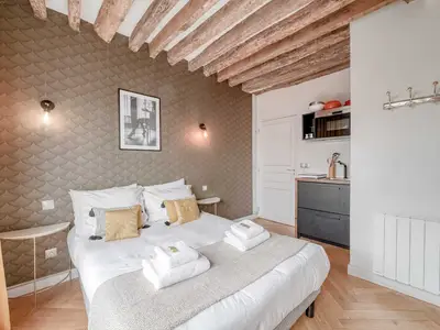 Ferienwohnung für 3 Personen (16 m²) in Paris 3/9