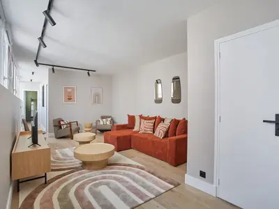 Ferienwohnung für 7 Personen in Paris 9/10