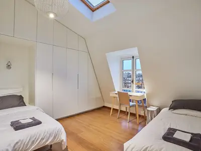 Ferienwohnung für 6 Personen (123 m²) in Paris 10/10