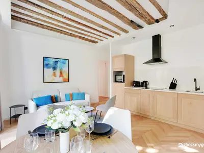Ferienwohnung für 5 Personen (43 m²) in Paris 4/10