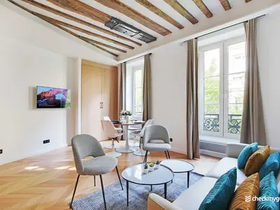 Ferienwohnung für 5 Personen (43 m²) in Paris 5/10