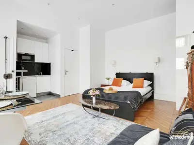 Ferienwohnung für 4 Personen (33 m²) in Paris 8/10
