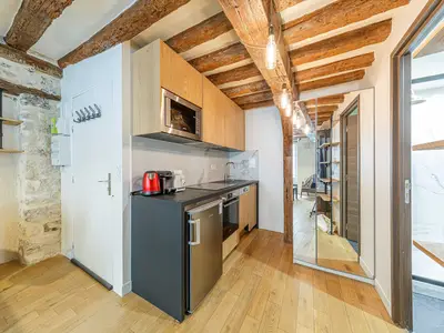 Ferienwohnung für 5 Personen (30 m²) in Paris 3/10