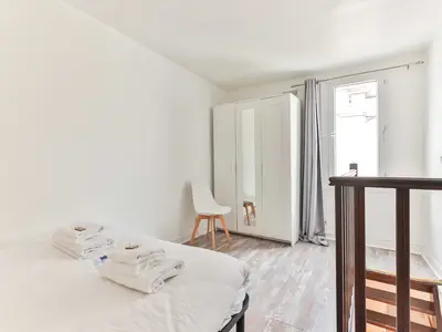 Ferienwohnung für 3 Personen (24 m²) in Paris 8/10