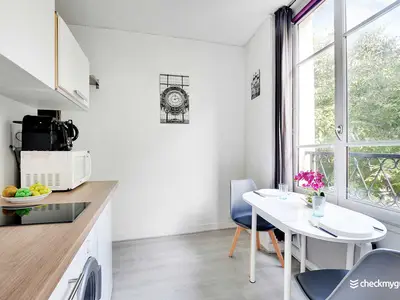 Ferienwohnung für 3 Personen (22 m²) in Paris 9/10
